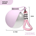 Portable Collapsible Pet Water Bottle with Hook