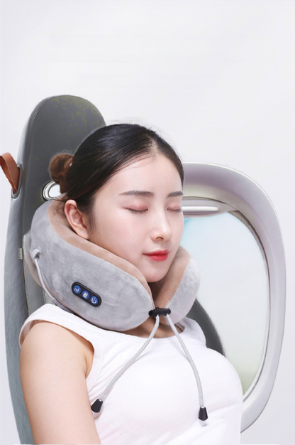 U-Shape Massage Pillow for Stress and Tension Relief