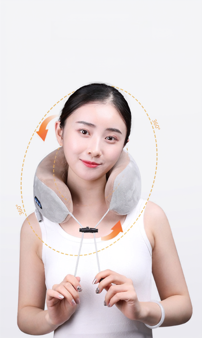 U-Shape Massage Pillow for Stress and Tension Relief
