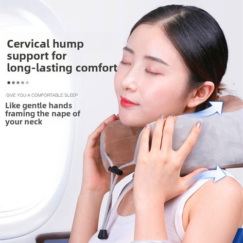 U-Shape Massage Pillow for Stress and Tension Relief for Home Car and Office...