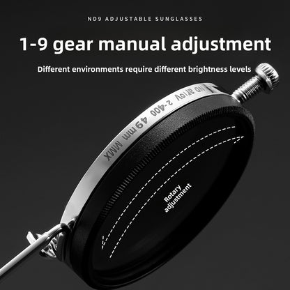 VarioShade™ 9-Level Adjustable Polarized Sunglasses