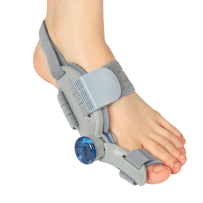 Adjustable hallux valgus corrector