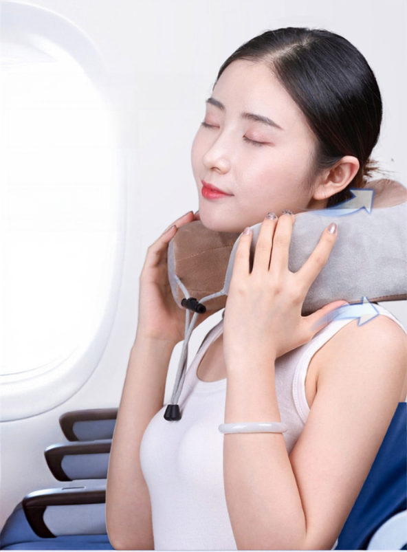U-Shape Massage Pillow for Stress and Tension Relief