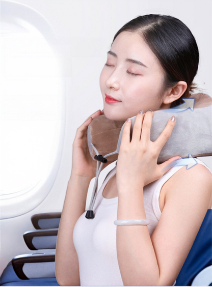 U-Shape Massage Pillow for Stress and Tension Relief