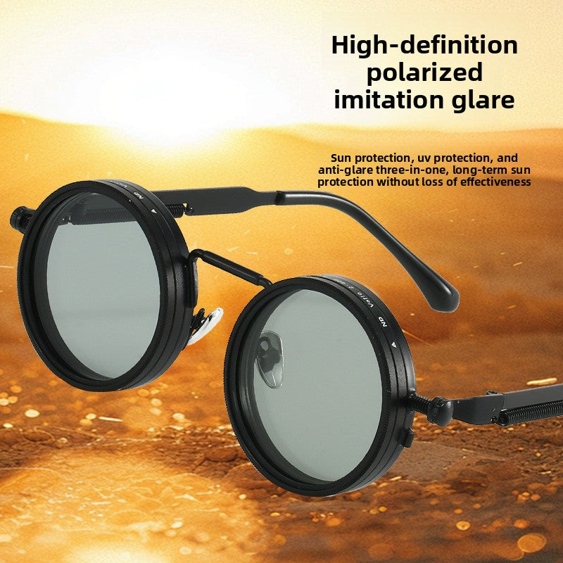 VarioShade™ 9-Level Adjustable Polarized Sunglasses