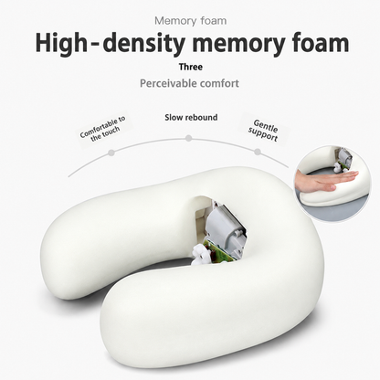 U-Shape Massage Pillow for Stress and Tension Relief