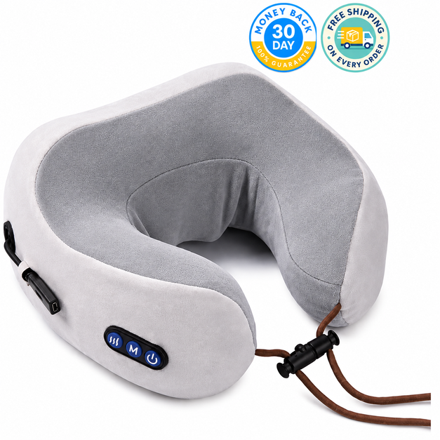 U-Shape Massage Pillow for Stress and Tension Relief