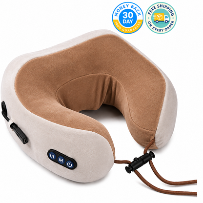 U-Shape Massage Pillow for Stress and Tension Relief