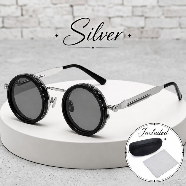 MegaCred™ 9-Level Adjustable Polarized Sunglasses