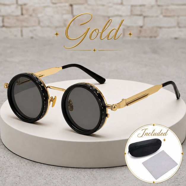 MegaCred™ 9-Level Adjustable Polarized Sunglasses