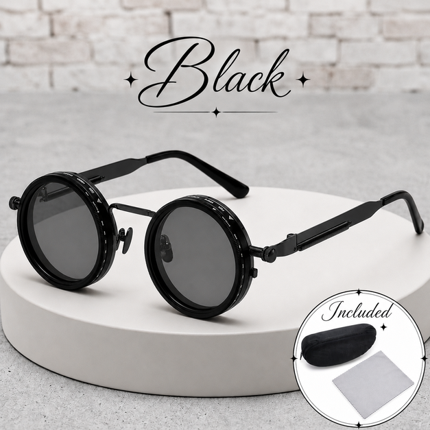 MegaCred™ 9-Level Adjustable Polarized Sunglasses