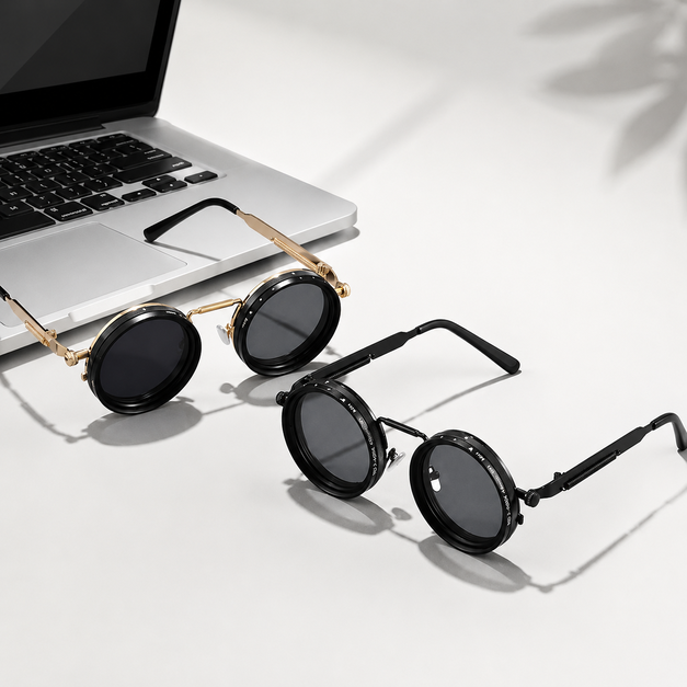 MegaCred™ 9-Level Adjustable Polarized Sunglasses