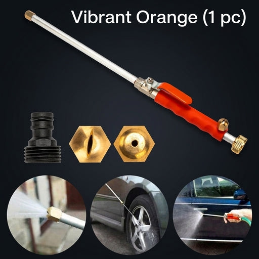 MegaCred™ Ultimate AquaBlast – High-Pressure Water Gun for Car Wash & Garden