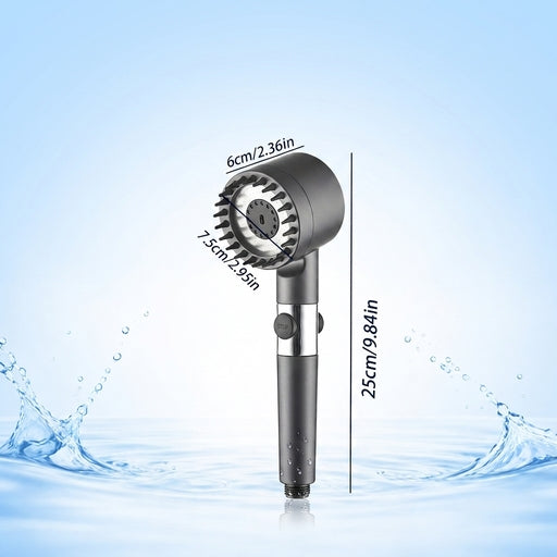 MegaCred™ HydroPulse Shower Head
