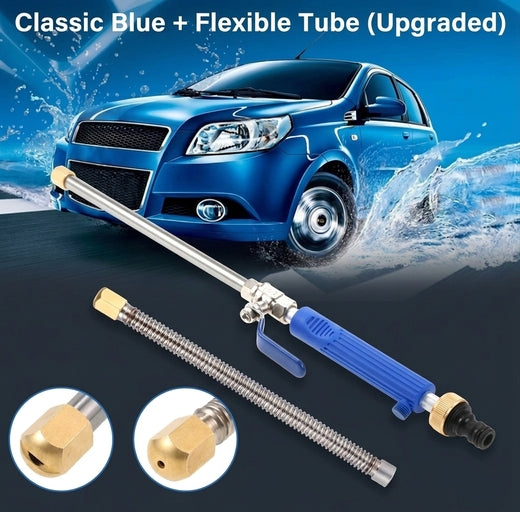 MegaCred™ Ultimate AquaBlast – High-Pressure Water Gun for Car Wash & Garden