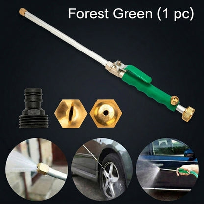 MegaCred™ Ultimate AquaBlast – High-Pressure Water Gun for Car Wash & Garden