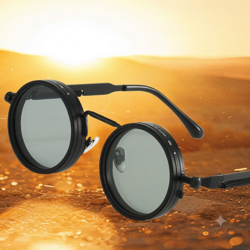 MegaCred™ 9-Level Adjustable Polarized Sunglasses