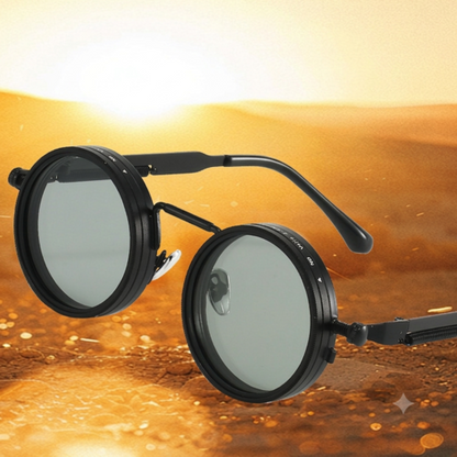 MegaCred™ 9-Level Adjustable Polarized Sunglasses