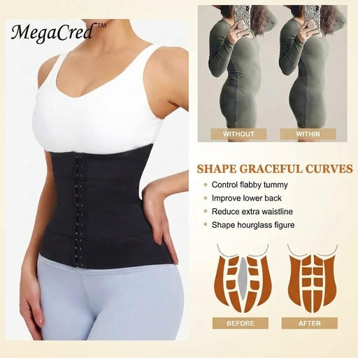 MegaCred™ 3-Section Waist Trainer & Slimming Belt