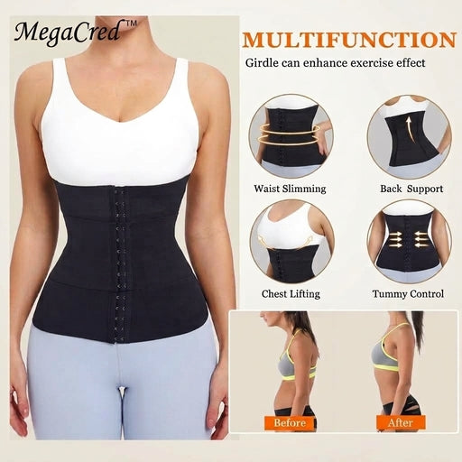 MegaCred™ 3-Section Waist Trainer & Slimming Belt