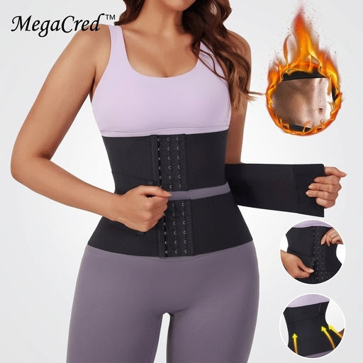 MegaCred™ 3-Section Waist Trainer & Slimming Belt