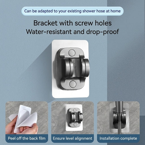 MegaCred™ HydroPulse Shower Head