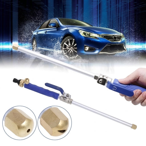 MegaCred™ Ultimate AquaBlast – High-Pressure Water Gun for Car Wash & Garden