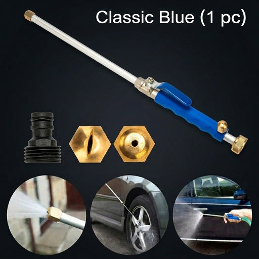 MegaCred™ Ultimate AquaBlast – High-Pressure Water Gun for Car Wash & Garden