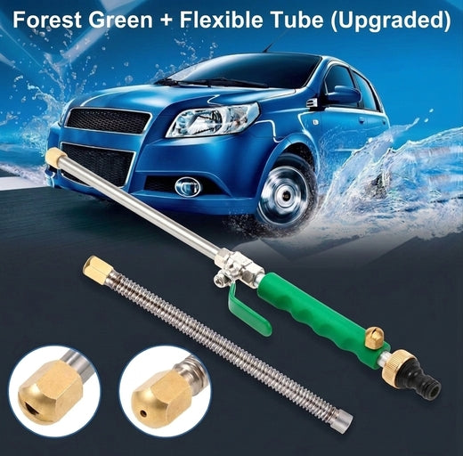 MegaCred™ Ultimate AquaBlast – High-Pressure Water Gun for Car Wash & Garden
