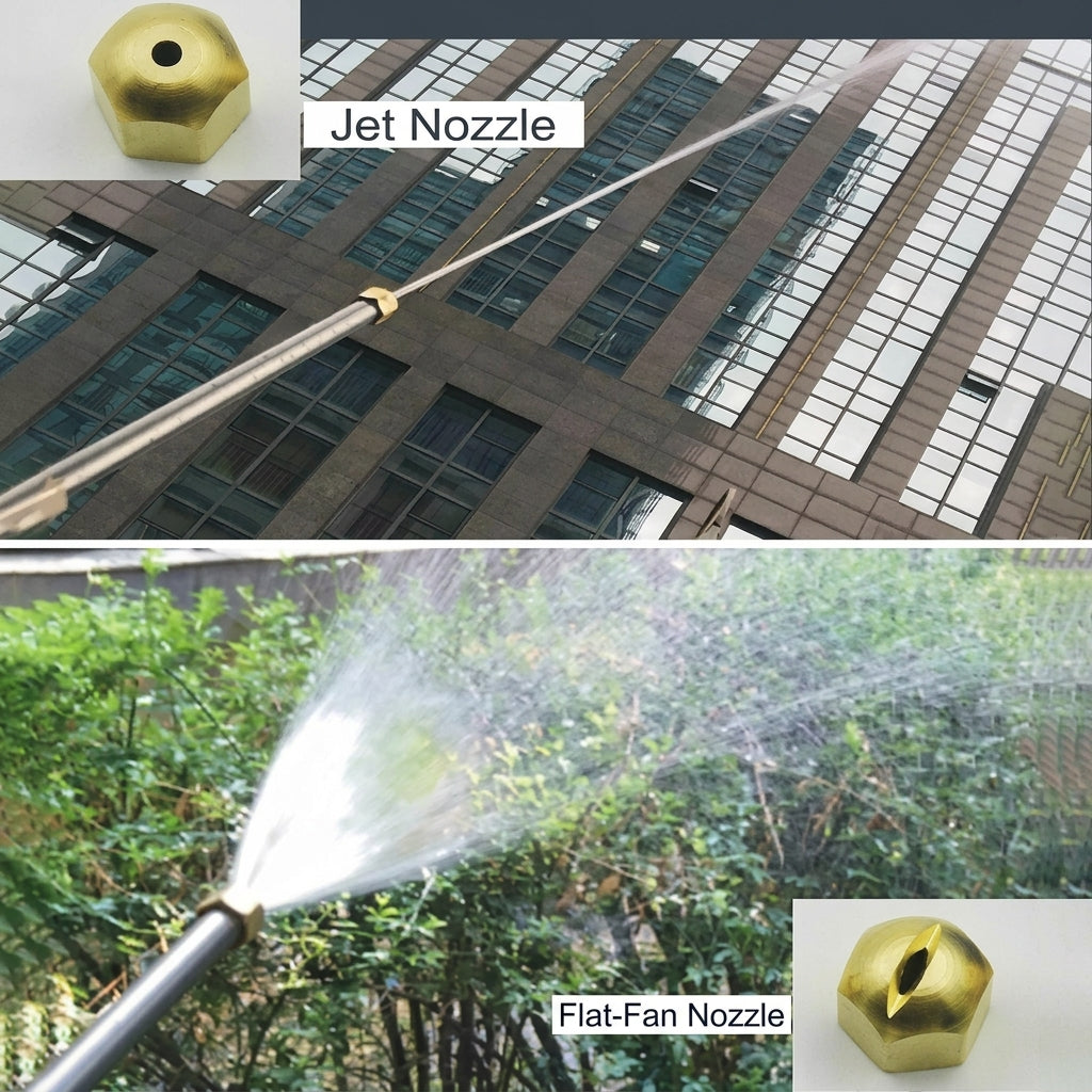 MegaCred™ Ultimate AquaBlast – High-Pressure Water Gun for Car Wash & Garden