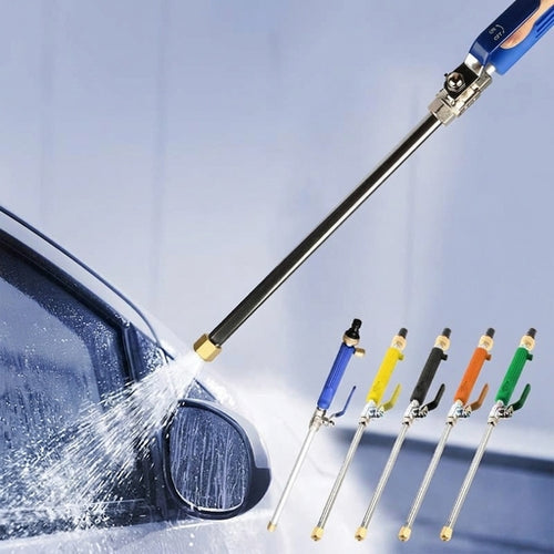 MegaCred™ Ultimate AquaBlast – High-Pressure Water Gun for Car Wash & Garden