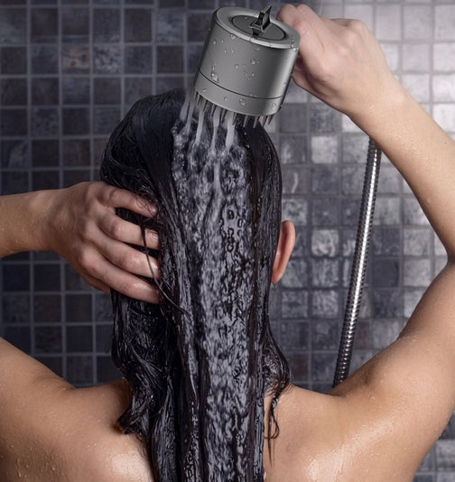 MegaCred™ HydroPulse Shower Head