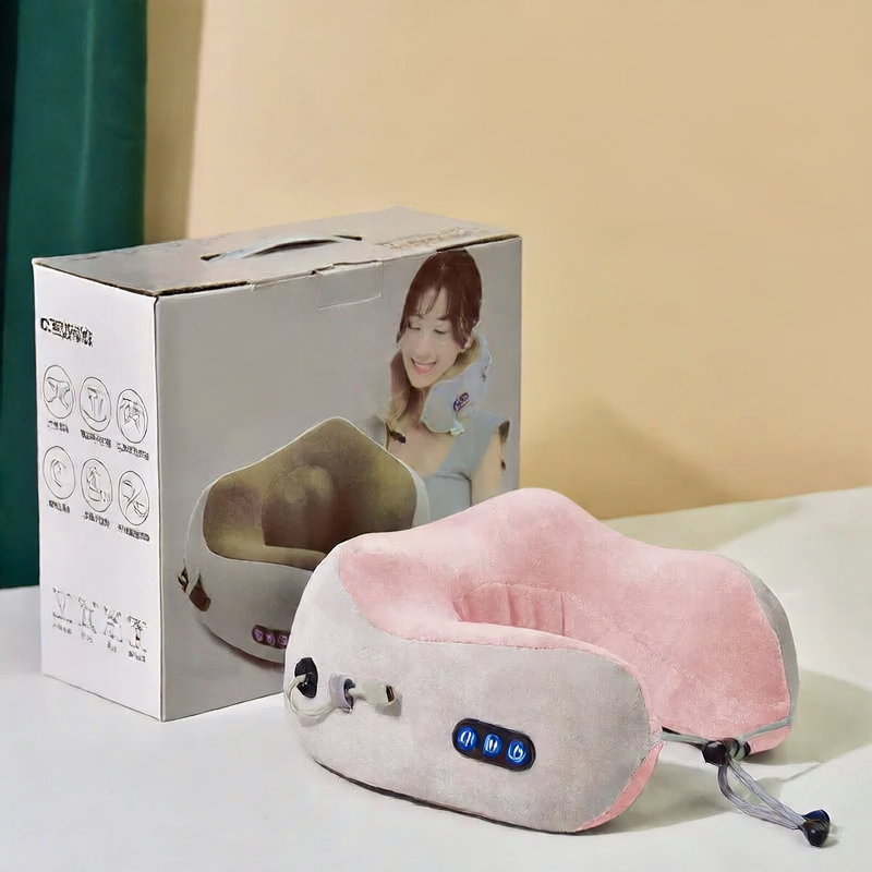 U-Shape Massage Pillow for Stress and Tension Relief