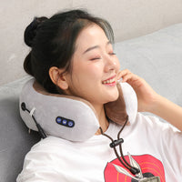 U-Shape Massage Pillow for Stress and Tension Relief