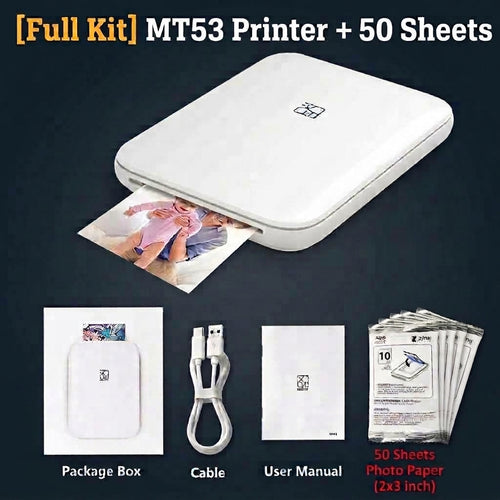 MegaCred™ MT53 Pocket Photo Printer